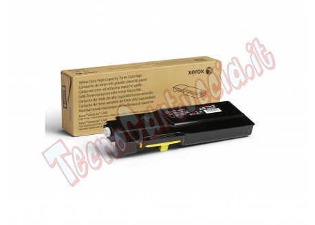 TONER GIALLO EXTRA ALTA CAPACITA PER VERSALINK C400 / C405 - 8000 PAGINE 106R03529