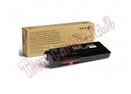 TONER MAGENTA ALTA CAPACITA PER VERSALINK C400 / C405 - 4800 PAGINE 106R03519