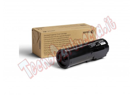 TONER NERO CAPACITA' STANDARD PER VERSALINK B400 / B405 CAPACITA' 5900 PAGINE 106R03580