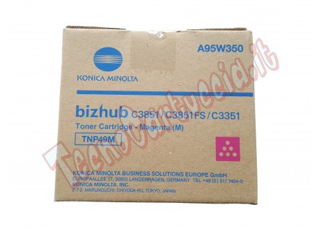 Toner Magenta Konica Minolta TN-49M