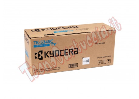 Toner Ciano per Taskalfa 352ci-9.000pag