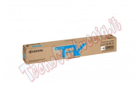 TONER CIANO PER ECOSYS M8124cidn M8130cidn 6.000 pagine