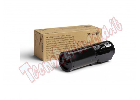 TONER NERO EXTRA ALTA CAPACITA' PER VERSALINK B400 / B405 CAPACITA' 24600 PAGINE 106R03584