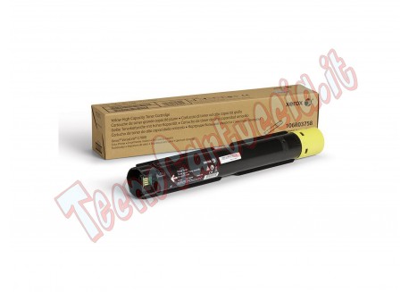 VersaLink C7000 High Capacity YELLOW Toner Cartridge (10,100 Pages) 106R03758