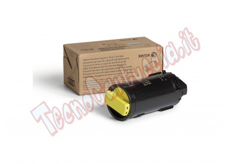 VersaLink C50X Yellow Standard Capacity Toner Cartridge (2,400 pages) 106R03861