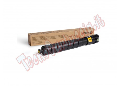 Xerox Toner Giallo VERSALINK C8000 alta capacita' 106R04052