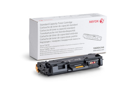 Xerox - Toner - Nero - 106R04346 - 1.500 pag