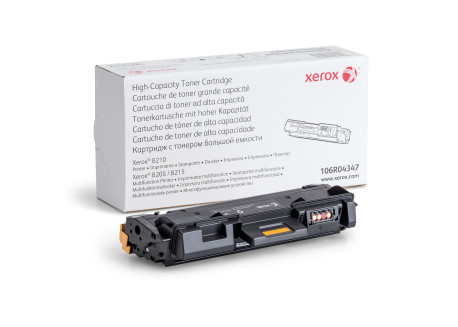 Xerox - Toner - Nero - 106R04347 - 3.000 pag
