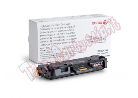 Xerox - Toner Originale - Nero - 106R04347 - 3.000 pag