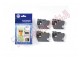 BROTHER 4 Cartucce BK/C/M/Y per BROTHER MFC-J 6530 DW, 6930 DW