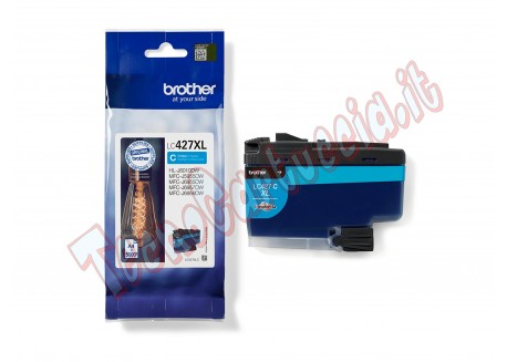 Brother - Cartuccia Originale - Ciano - LC427XLC - 5.000 pag