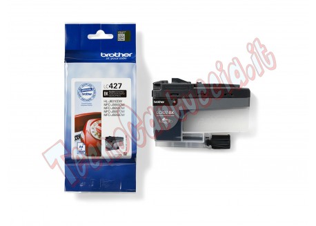 Brother - Cartuccia Originale - Nero - LC427BK - 3.000 pag