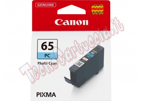 Canon Serbatoio di inchiostro Foto Ciano CLI-65PC_13 ml