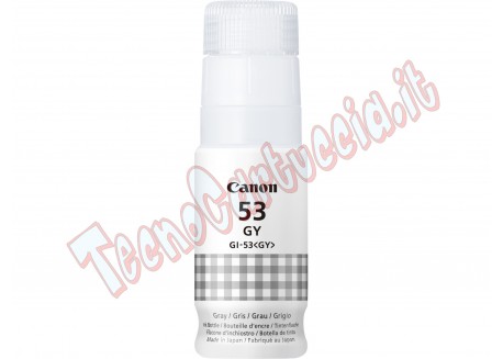 Canon Serbatoio di inchiostro Grigio GI-53 GY_3.700 PAG