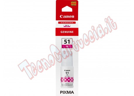 Canon Serbatoio di inchiostro Magenta GI-51 M_7.700 PAG