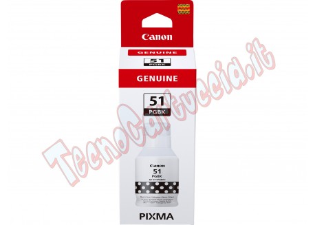 Canon Serbatoio di inchiostro Nero GI-51 PGBK_6.000 PAG