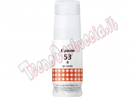 Canon Serbatoio di inchiostro Rosso GI-53 R_3.700 PAG