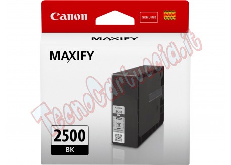 Cartuccia Originale Canon 9290B001 PGI-2500BK Nero