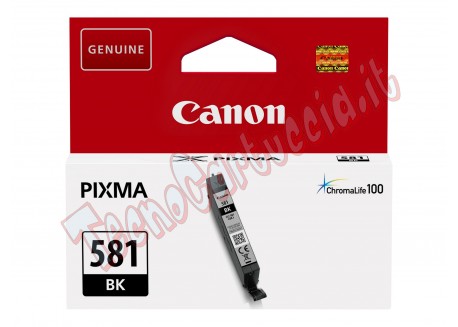Cartuccia Originale Canon CLI-581BK Nero 2106C001