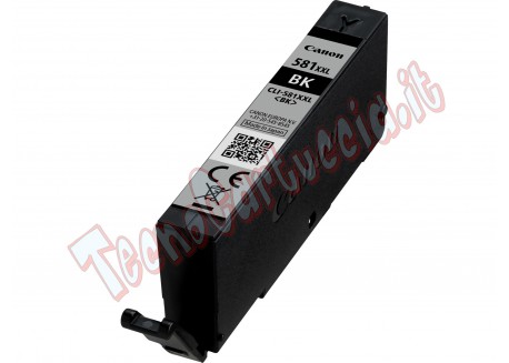 Cartuccia Originale Canon CLI-581BKXXL Nero 1998C001