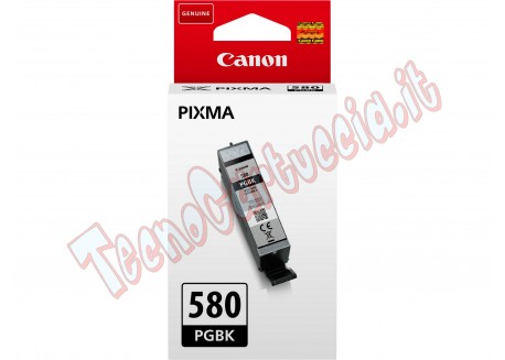 Cartuccia Originale Canon PGI-580PGBK Nero 2078C001