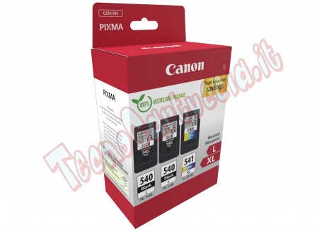 Canon Cartuccia Ink Multipack PG-540Lx2/CL-541XL
