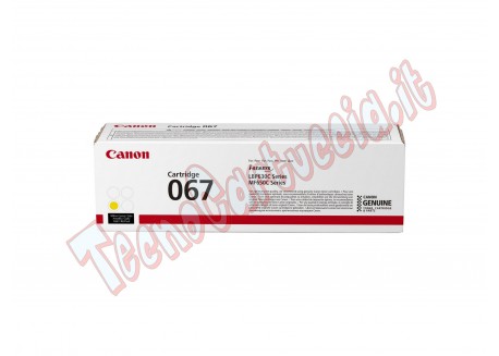 Canon Toner 067 Giallo_1.250 pag