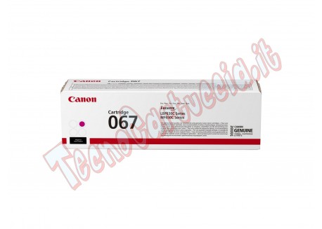 Canon Toner 067 Magenta_1.250 pag
