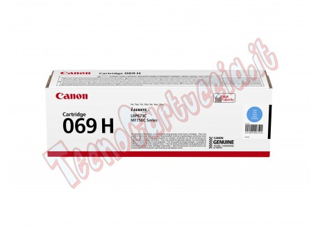 Canon Toner Ciano 069C-5.500 pag