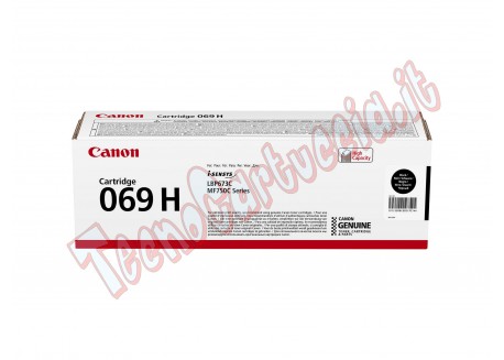 Canon Toner Nero 069H-7.600 pag
