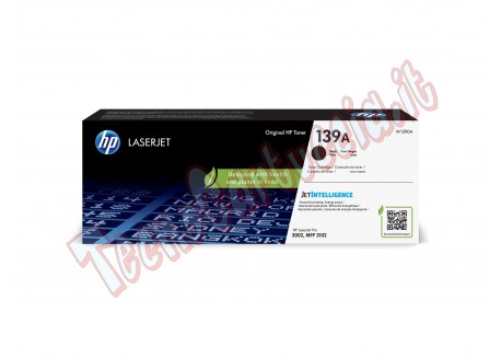 Cartuccia toner nero LaserJet originale HP 139A