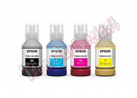 Epson Cartuccia SC-T3100X Giallo 140ml