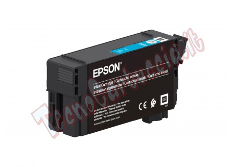 Epson Cartuccia UltraChrome XD2 Ciano T40C240(26ml)