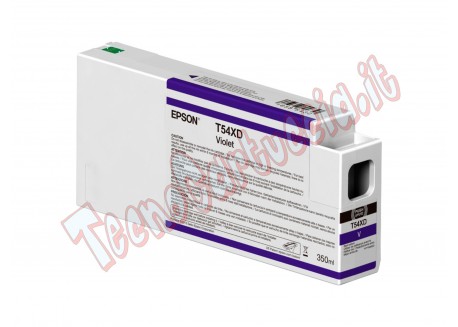 Epson Cartuccia Viola T54XD00-350ml