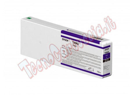 Epson Cartuccia Viola T55KDB00-700ml