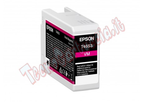 Epson Cartuccia Vivid Magenta T46S3 per UltraChrome Pro 10 _25ml