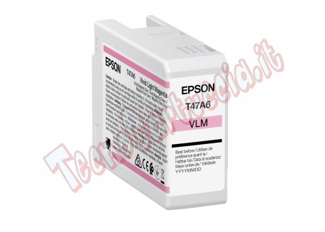 Epson Cartuccia Vivid Magenta T47A6 per UltraChrome Pro 10 _50ml