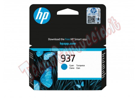 Hp Cartuccia ink 937 Ciano