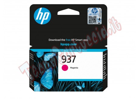 Hp Cartuccia ink 937 Magenta