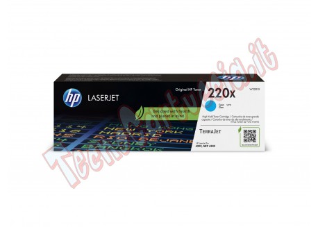 HP Cartuccia toner originale ciano LaserJet HP 220X_5.500 pag