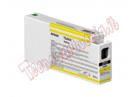 Epson Cartuccia Giallo T54X400-350ml