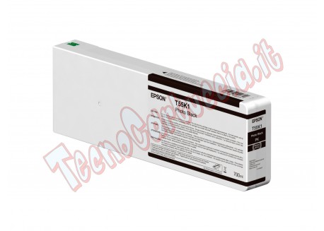 Epson Cartuccia Photo Nero T55K100-700ml