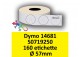 Etichette per Dymo 14681 S0719250 Disco Diametro 57mm Perm 160et