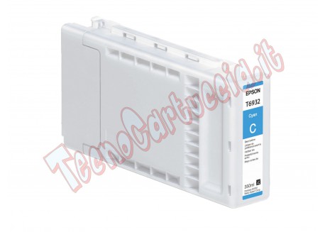 Epson Cartuccia UltraChrome XD Ciano 350ml