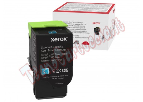 Xerox Cartuccia Ciano per C310/C315 2.000 pag 006R04357