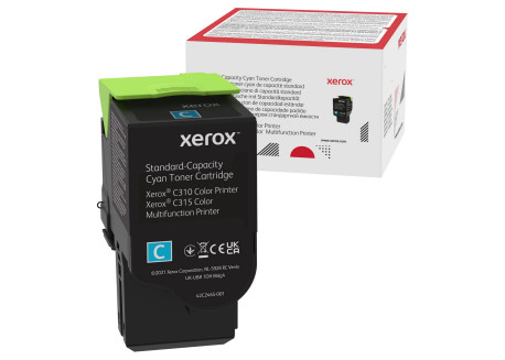 Xerox - Cartuccia per C310/C315 - Ciano - 006R04357 - 2.000 pag