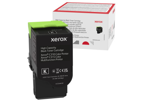 Xerox - Cartuccia per C310/C315 - Nero - 006R04364 - 8.000 pag