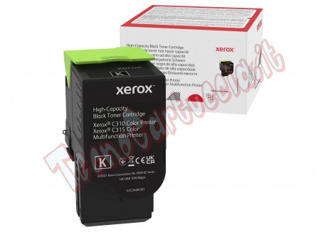 Xerox Toner Nero per C310/C315_8.000 pag 006R04364