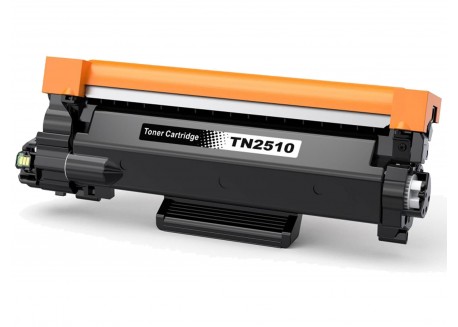 Toner Compatibile per Brother TN-2510 1.200 Pagine