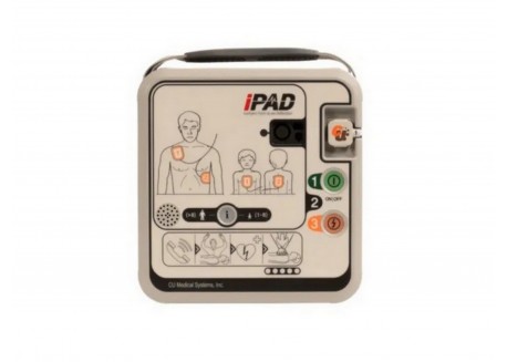 Defibrillatore CU Medical IPAD CU-SPR Semiautomatico DAE